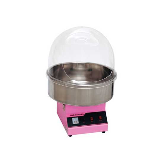 Winco Benchmark 81011 Zephyr Cotton Candy Machine And Display Dome Inc