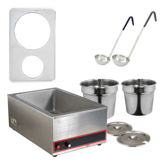 Stainless Steel Soup Container/Soup Warmer - China Commercial Equipment and  Food Service Equipment price