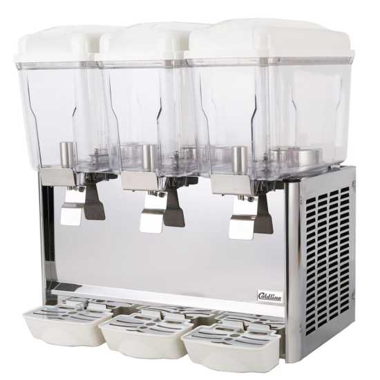 Juice Dispenser, Cold Beverage Dispenser, Insulated Beverage Dispenser,  Double Commercial Juice Machines