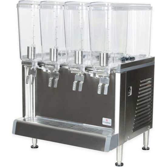 Crathco CS4E16 20" PreMix Cold Beverage Dispenser w/ (4) 2.4 Gallon