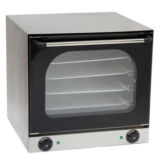 Cookline CSD1AE 23" Single Deck Electric Countertop Convection Oven