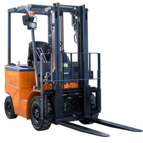 HiLo 3300 Lb. Electric Counter Balanced Forklift with 118" Lift Height