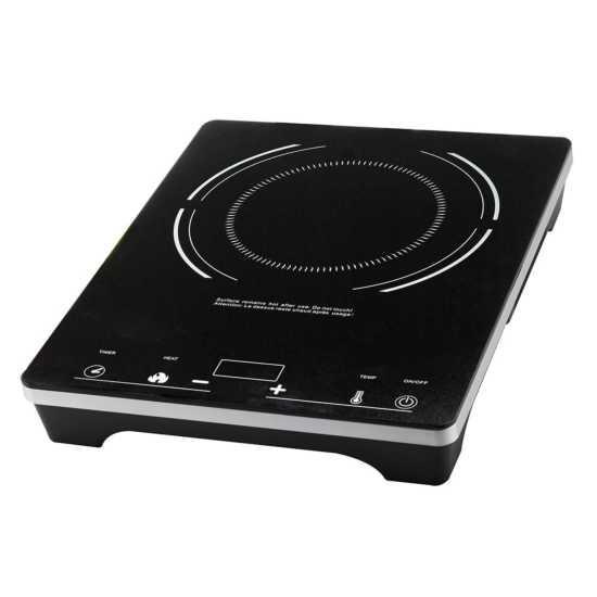 Eurodib C1823 Countertop Induction Cooktop, 1 Burner, 120v, 1.8kW