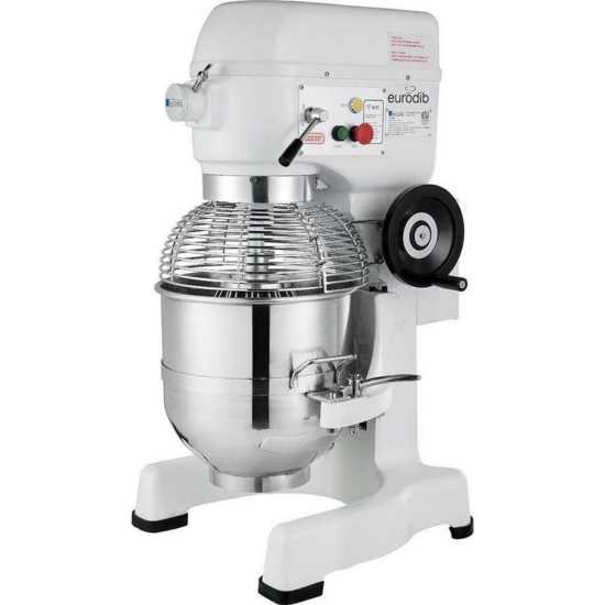 Eurodib M30AETL 30 Qt. 3Speed GearDriven Mixer 12 Hub C