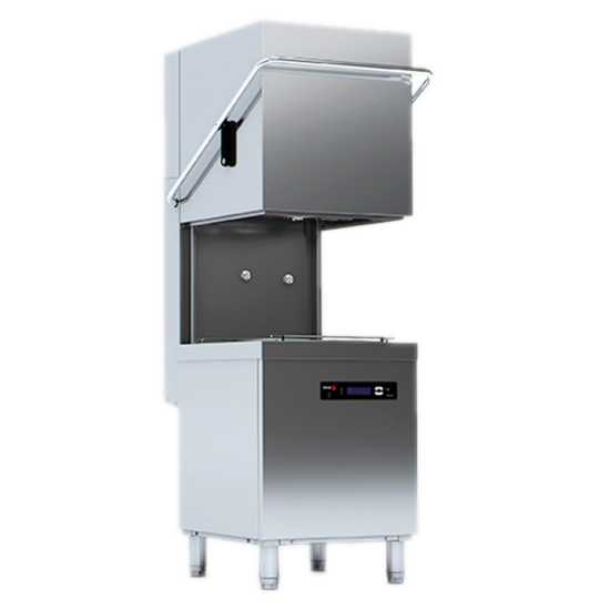 Fagor COP174W 26" 60 Racks Hr High Temp Hood Type Dishwasher Kitchenall