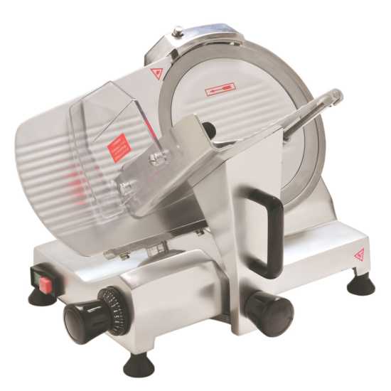 Stainless Steel Semi-Automatic Commercial Bread Slicing Machine
