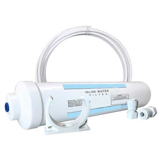 Coldline IWF10 Inline Single Ice Machine Water Filter Cartridge Kitchenall