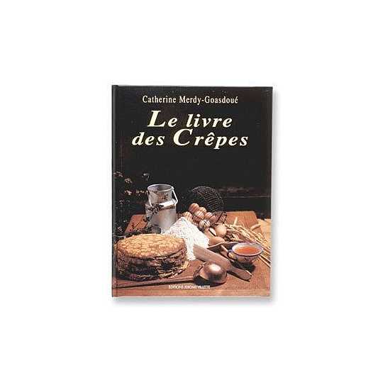 Krampouz ALR3 Crepe Recipe Book, Le livre des Crepes Kitchenall