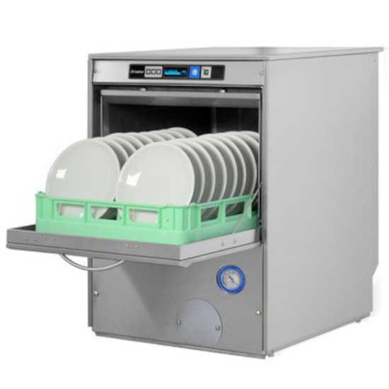 Lamber F92DYDPS 20"x20" Rack High Temp Undercounter Dishwasher w/ Prog