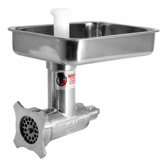 Prepline PHLMH12 Stainless Steel Mincer Meat Grinder Attechment