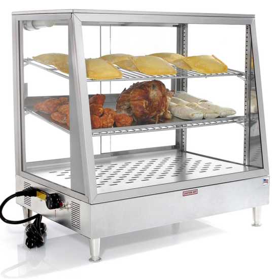 Custom MHH60 60 Heated Countertop Food Display Warmer