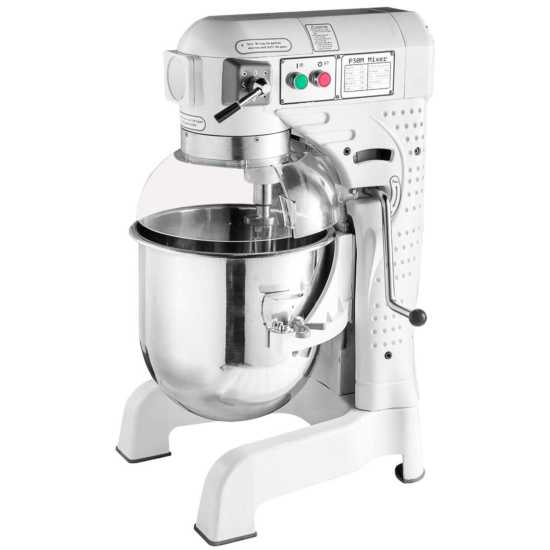 Prepline PHLM20B-T 20 Quart Heavy Duty Gear Driven Commercial Planetary Stand  Mixer with Timer - Plant Based Pros