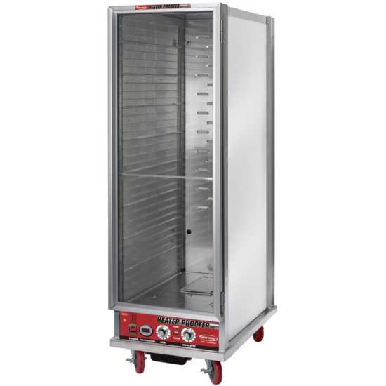 Winholt NHPL1836 NonInsulated Economy Clear Door Heater Proofer, Ful