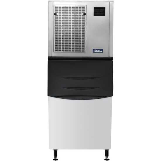 Coldline NU550 22 550 lb. Ice Machine, Air Cooled, Nugget Cube, Modul