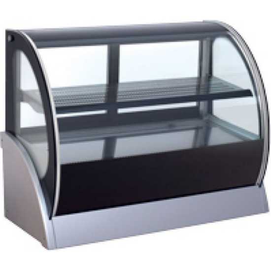 Omcan 59" Refrigerated Counter Top Cold Deli Display Case Kitchenall