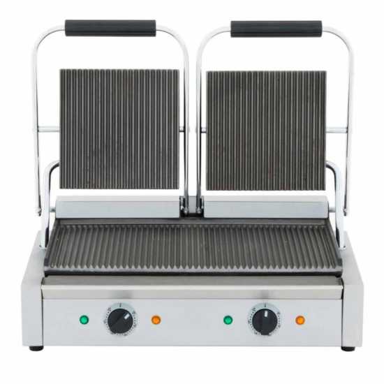 Food Processing Machine Electric Flate Contact Sandwich Panini Grill for  BBQ - China Electric Grill, Flate Grill