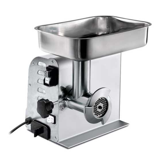 Eurodib TC8 VEGAS 16" Electric Meat Grinder Kitchenall