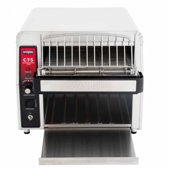 Waring CTS1000 Conveyor Toaster 2 inch Opening Kitchenall