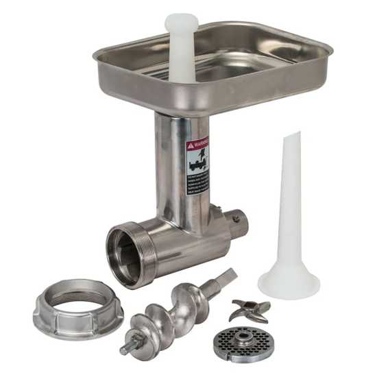 Globe Meat Grinder Attachment Kitchenall