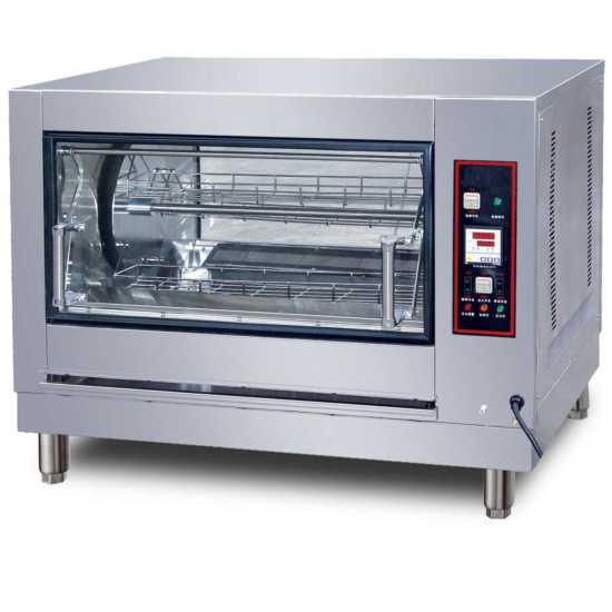 Commercial Countertop Rotisserie Oven