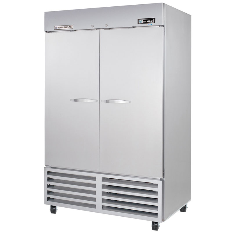 Beverage Air KF48-1AS 54 in. Solid Door Reach-In Freezer