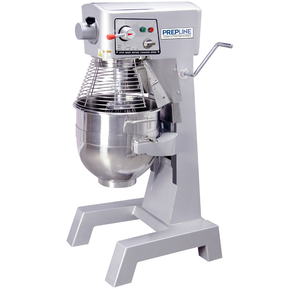Prepline PHLM30B-T 30 Qt. Heavy Duty Gear Driven Planetary Mixer