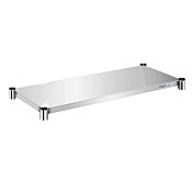 Prepline Adjustable Stainless Steel Undershelf for 24" x 60" Worktables