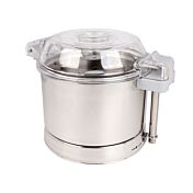Prepline 3 Qt Stainless Steel Bowl for 1hp Food Processors