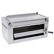 Cookline CCM-36-WM 36" Dual Control Infra-Red Salamander Gas Broiler with Wall Mounting Kit