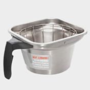 FETCO B003218B1 13" x 5" Brew Basket Stainless Steel (For XTS Series Touchscreen 2130/2140 & Digital Touchpad 1130 V+)
