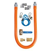 BK Resources (3/4" X 36") Gas Hose Connector Kit with Quick Disconnect BKG-GHC-7536-SCK3 