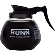 BUNN 42400.0101 12-Cup Glass Coffee Decanter, Black