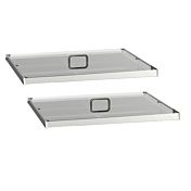 Coldline CPC-60 Pan Cover for CBT-60 Refrigerated Self Service Buffet Table - 2/Set