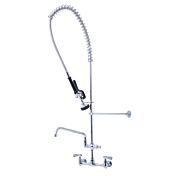 Prepline PPRS-12 Wall-mounted Pre-rinse Assembly with 12" Swing Spout