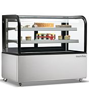 Marchia MB60 60" Curved Glass Refrigerated Bakery Display Case