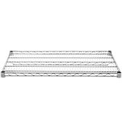 18" x 72" Chrome Wire Shelf, NSF Listed