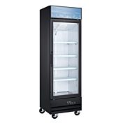 Coldline D12-B 27" Glass Door Merchandiser Freezer with LED Lighting