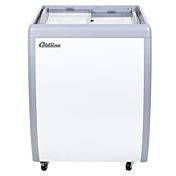 Coldline DP-160 26'' 4-Tub Ice Cream Dipping Cabinet Freezer