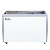 Coldline DP-360 50'' 8-Tub Ice Cream Dipping Cabinet Freezer