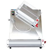 Prepline DR12-2 12" Two Stage Countertop Dough Sheeter / Roller - 120V