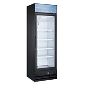 Coldline G15-B 26" Glass Door Merchandiser Refrigerator with LED lighting