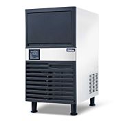 Coldline ICE120 20" 120 lb. Undercounter Half Cube Air Cooled Ice Machine with Bin