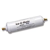 Ice-O-Matic IFI4C Single Inline 1/4” Compression Water Filter Cartridge, 0.5 GPM