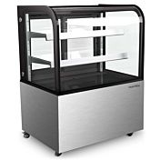 Marchia MB36-D 36" Dry Non-Refrigerated Curved Glass Bakery Display Case