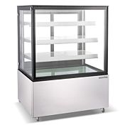 Marchia MBT36-ST 36" Straight Glass Refrigerated Bakery Display Case