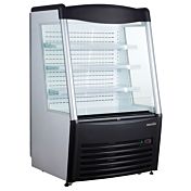 Marchia MDS390 36" Open Air Cooler, Grab and Go Refrigerator
