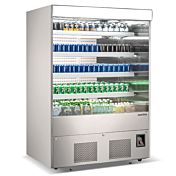 Marchia MDS60 60" Open Air Cooler Grab and Go Refrigerator, 220V