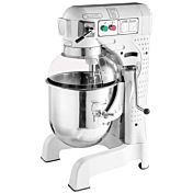 Prepline B30M 28 Qt. Gear Driven Commercial Planetary Stand Mixer with Guard