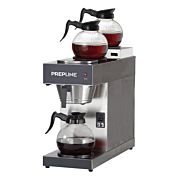 Prepline PCM-3D Pourover Coffee Maker with 3 Warmers - 120V