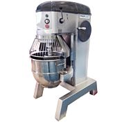 Prepline PHLM60B-T 60 Qt. Heavy Duty Gear Driven Commercial General Purpose Planetary Mixer with Timer